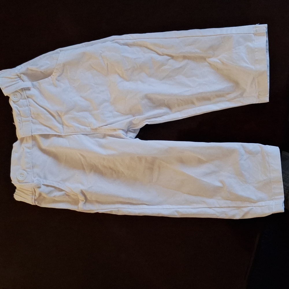 White pants
